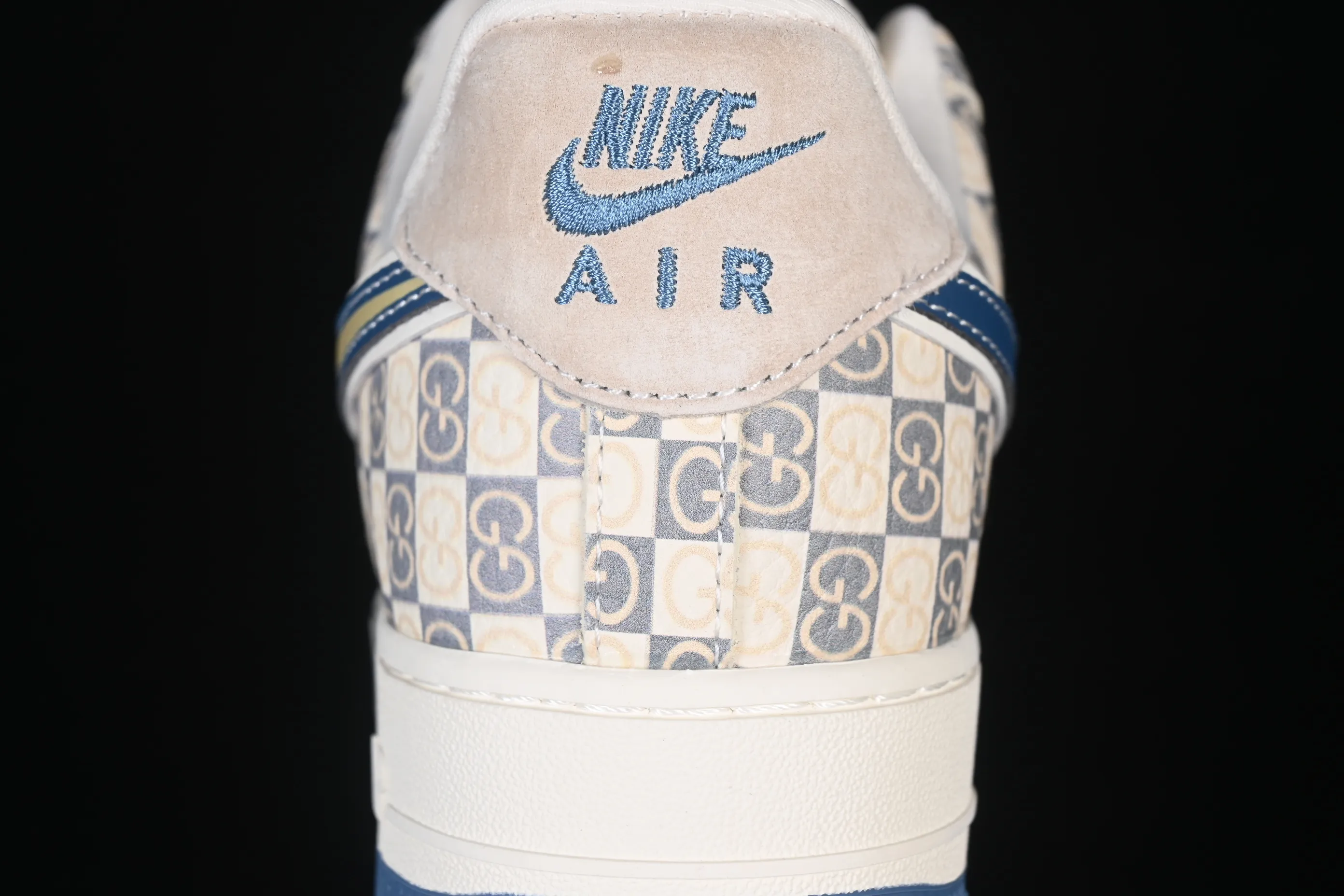 All Categories Nk Air Force 1 Air Force Series Nk Air Force 1 Low Air Force Low Nike Air Force 1'07 Low Joint Off-White Blue Air Force 1 Low-top Casual Shoes XL1979-127
